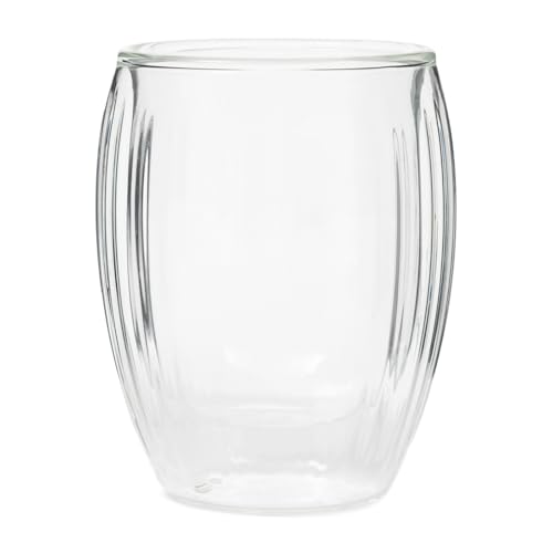 Riviera Maison [W] Double Wall Glass Line Coffee [RMAcc] von Riviera Maison