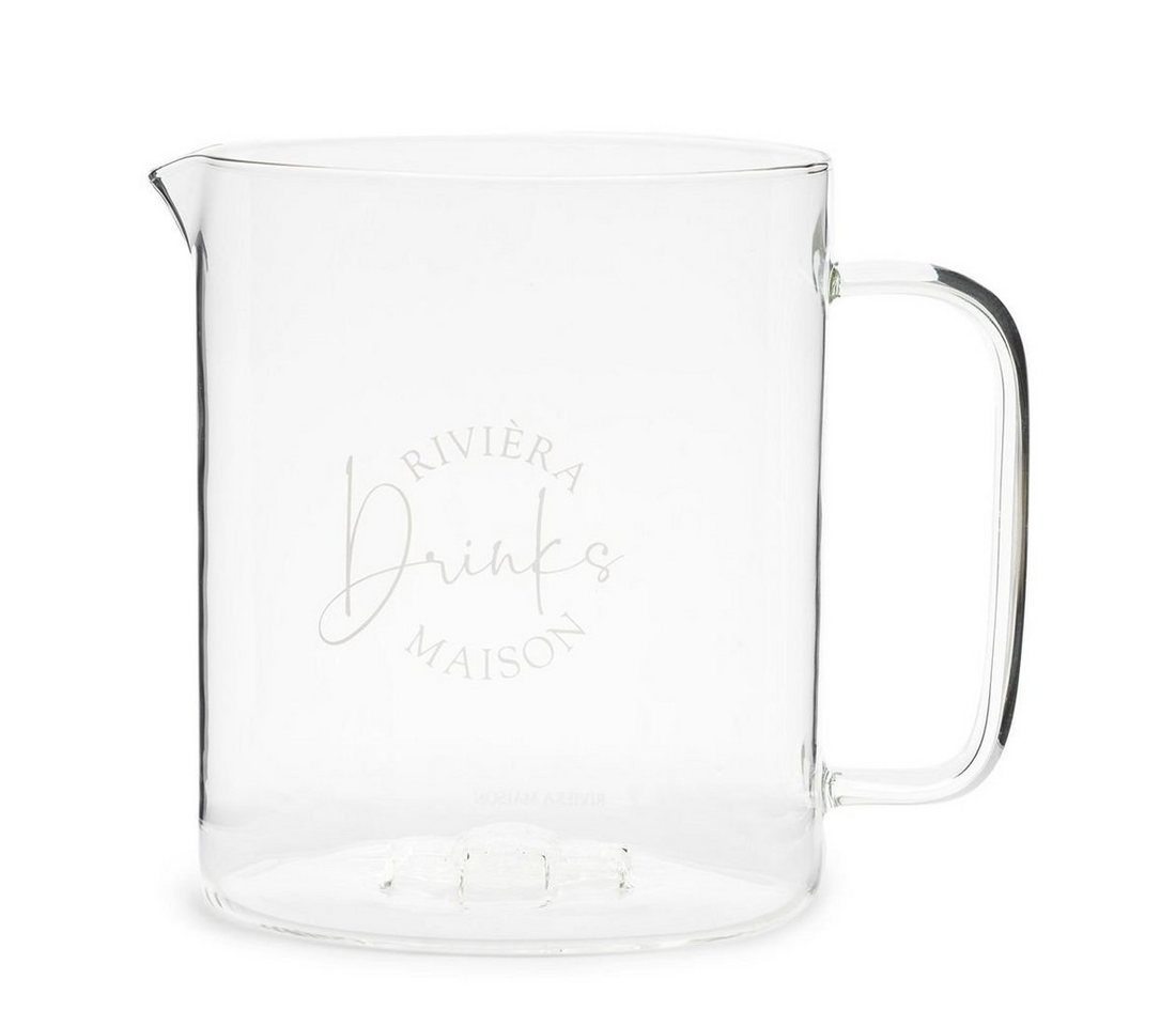 Rivièra Maison Wasserkaraffe RM Drinks Jug Karaffe 1.85L von Rivièra Maison