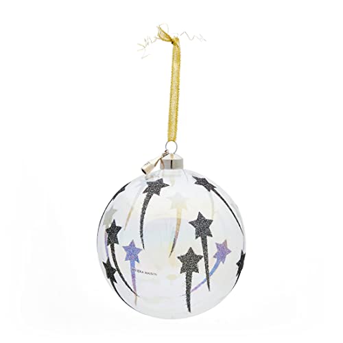 Riviera Maison Weihnachten Fallen Stars weihnachtskugeln - Weihnachtskugel, christbaumkugeln - Ø12cm - Glas - Transparent von Riviera Maison