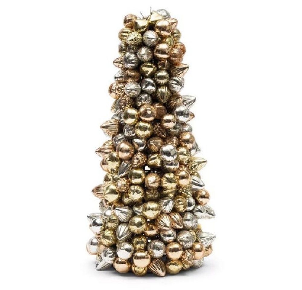 Rivièra Maison Weihnachtsbaumkugel Dekorationsobjekt Christmas Tree Gold (51cm) von Rivièra Maison