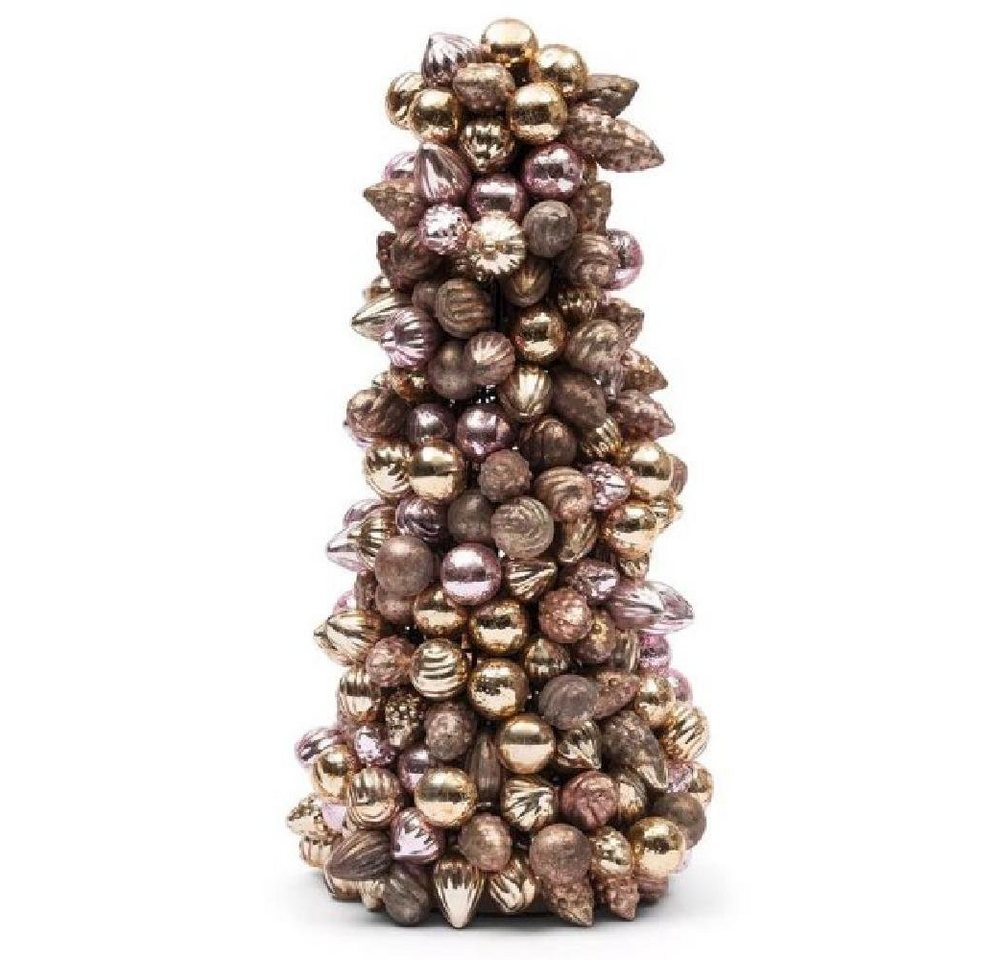 Rivièra Maison Weihnachtsbaumkugel Dekorationsobjekt Christmas Tree Pink (51cm) von Rivièra Maison