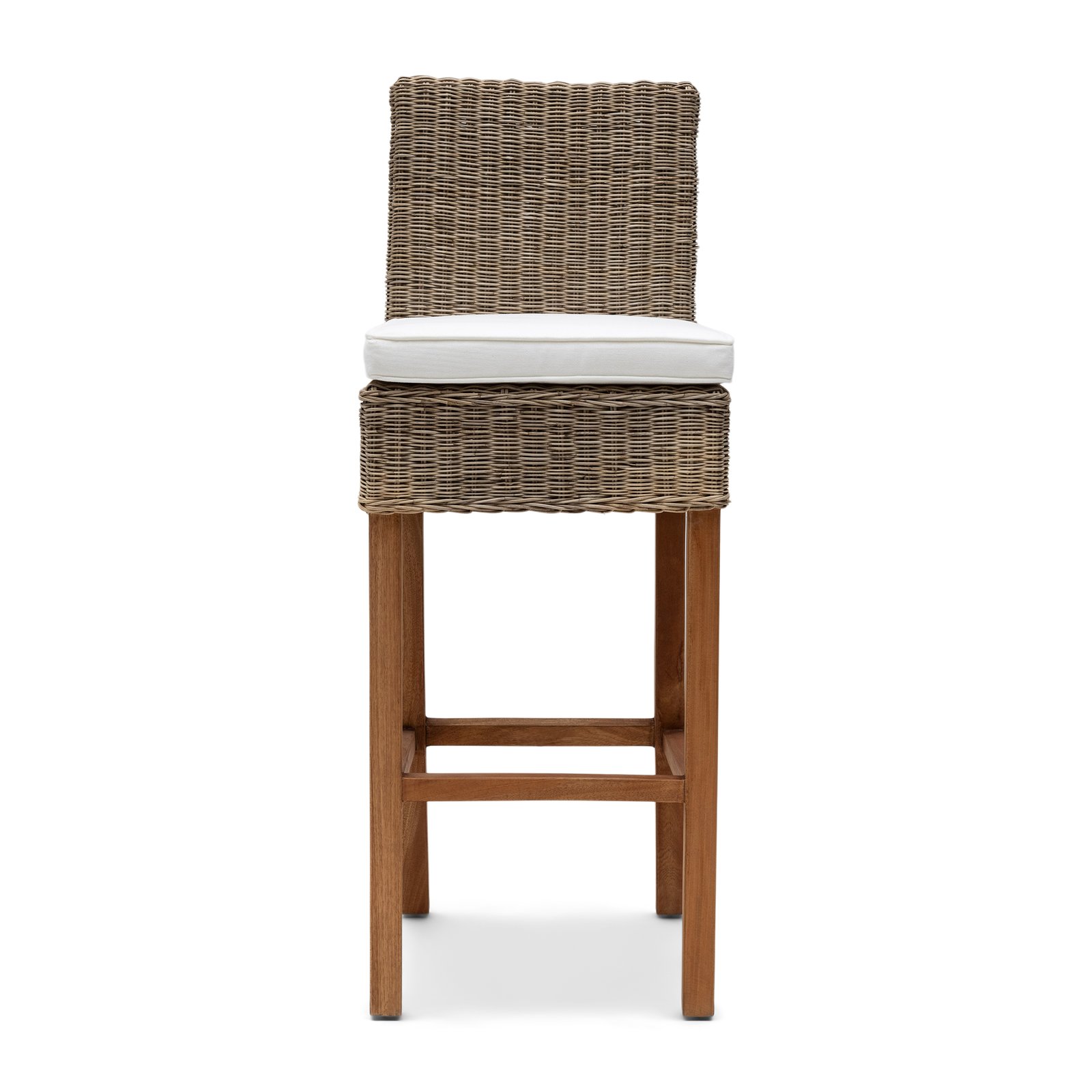 Rustic Rattan Bar Stool Rustic Rattan Bar Stool von Rivièra Maison