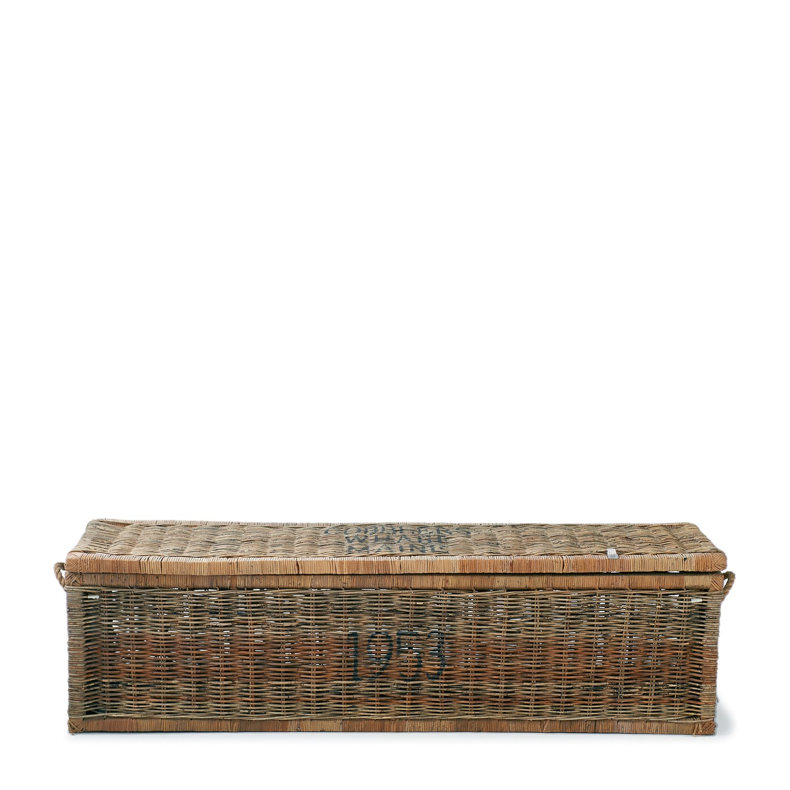 Rustic Rattan Cobblers Wharf Trunk Rustic Rattan Cobblers Wharf Trunk von Rivièra Maison