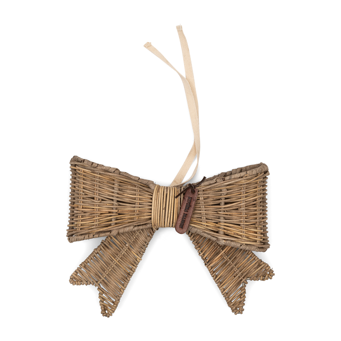 Rustic Rattan Jacky Bow Tree Topper von Rivièra Maison