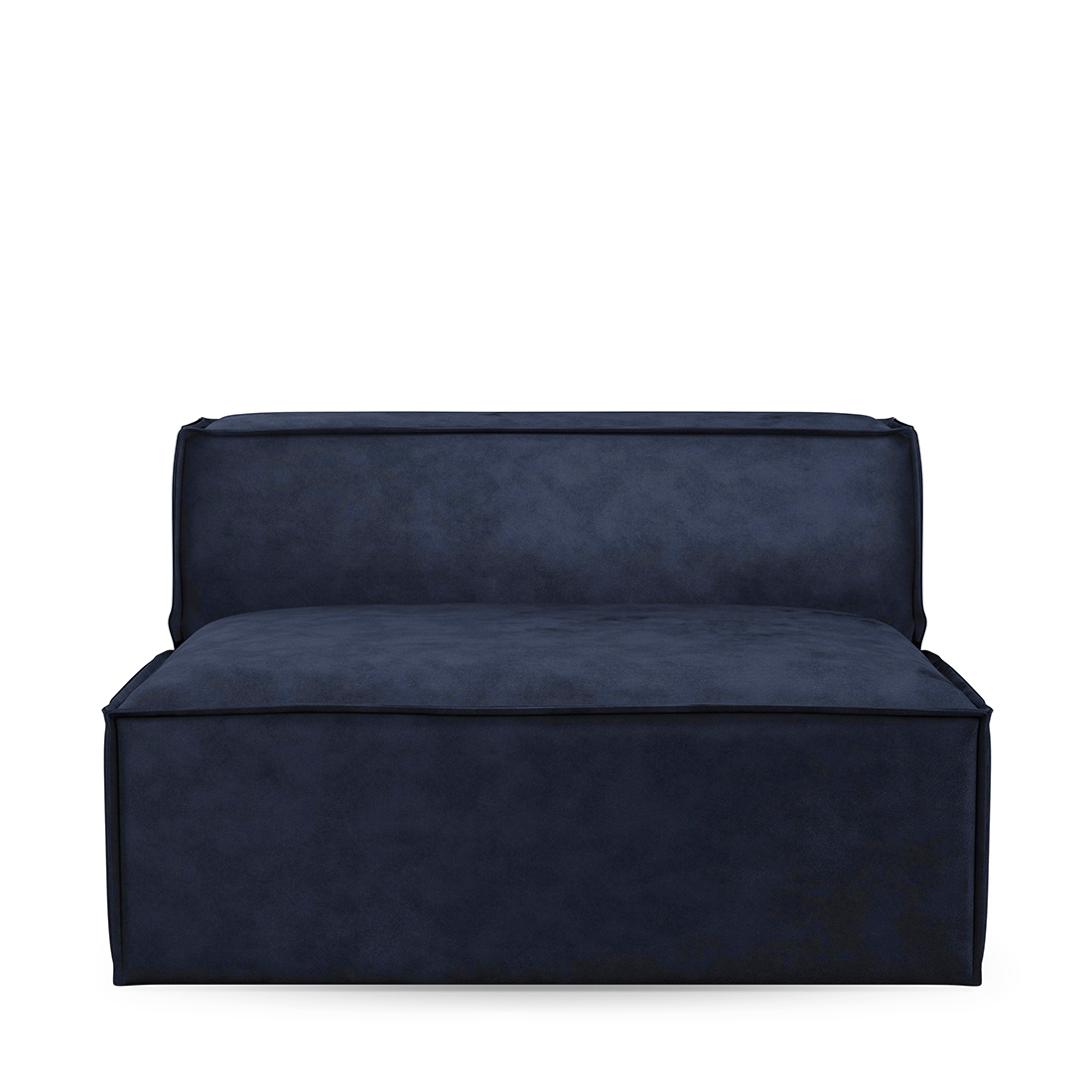 The Jagger Center 125cm, velvet, estate blue von Rivièra Maison