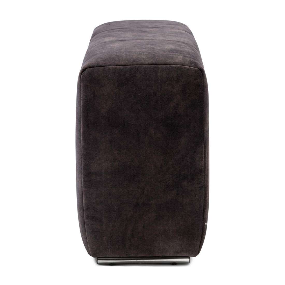 The Mark II Armrest, velvet, grimaldi grey von Rivièra Maison