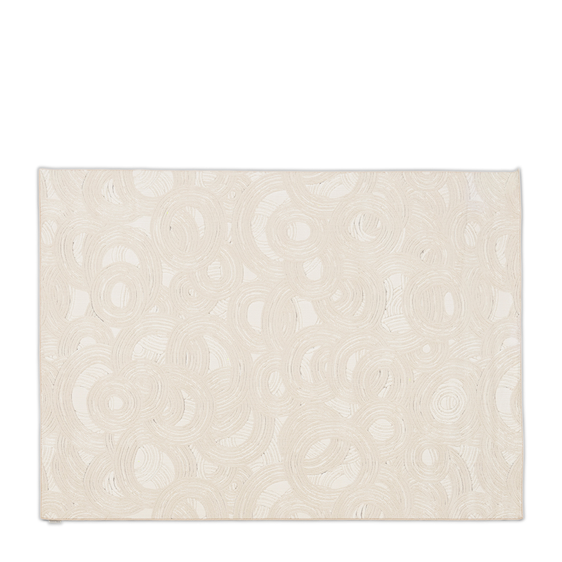 Vloerkleed Delfina, Crème, 330x240 von Rivièra Maison