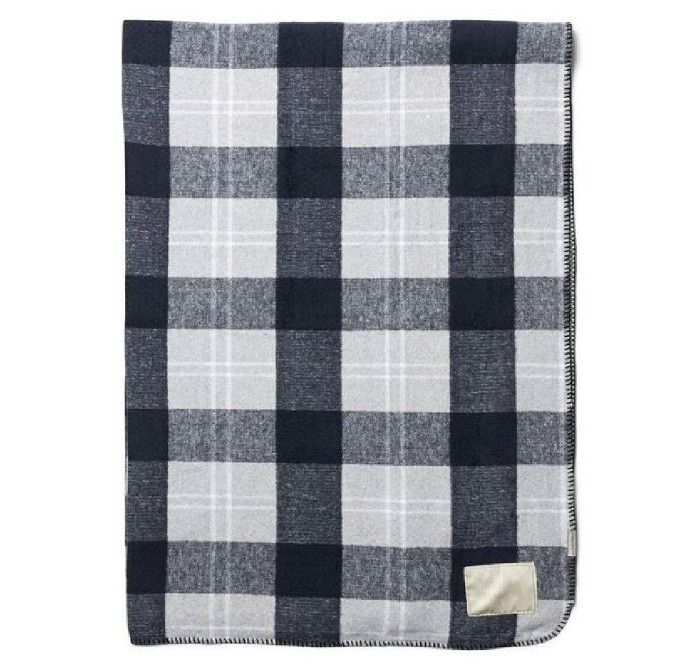 Wohndecke Kuscheldecke Plaid Flanel Checks Throw (180x130cm), Rivièra Maison von Rivièra Maison