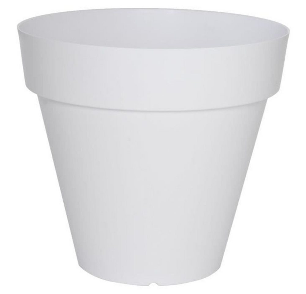 Riviera System Pflanzschale Riviera Rundtopf mit Soleilla - 50 cm - Weiß von Riviera System