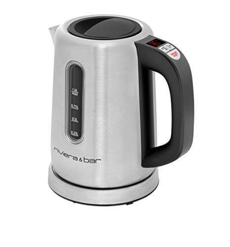 Riviera-et-Bar Siena BBT350 Wasserkocher mit einstellbarer Temperatur von Riviera & Bar