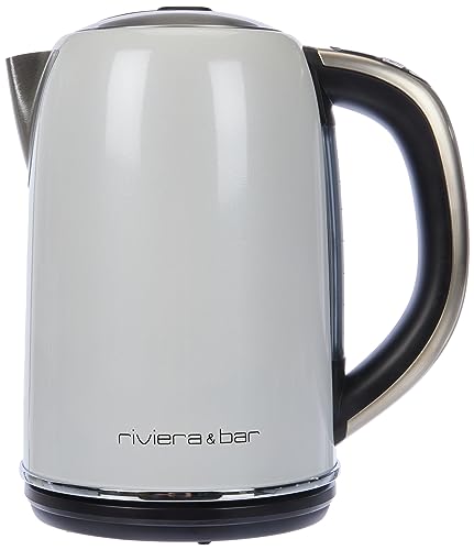 Riviera-et-Bar Serena BT541A Wasserkocher mit einstellbarer Temperatur, Perlmutt-Weiß Riviera-et-Bar Serena BT541A Wasserkocher mit einstellbarer Temperatur, Perlmutt-Weiß von Riviera & Bar