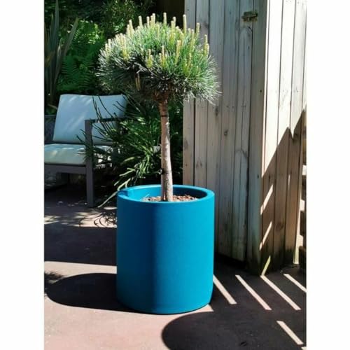 Riviera Blauer Blumentopf, Ø 50 cm von Riviera