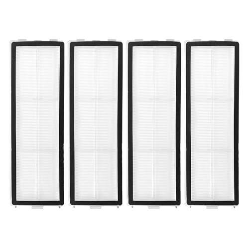 Saugroboter Zubehör, 4er Pack Filter Compatible für Dreame L10s Ultra,L10s Pro,D10s Plus,L10 Ultra,L10 Prime Ersatz Zubehör Auswaschbares Filter Saugroboter Zubehör, 4er Pack Filter Compatible für Dreame L10s Ultra,L10s Pro,D10s Plus,L10 Ultra,L10 Prime Ersatz Zubehör Auswaschbares Filter von Rixotix