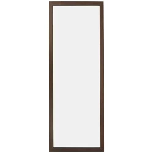 Riyashop 3 Farben Türspiegel Tür Spiegel Hängespiegel Rahmenspiegel 35x95cm (Braun) von Riyashop