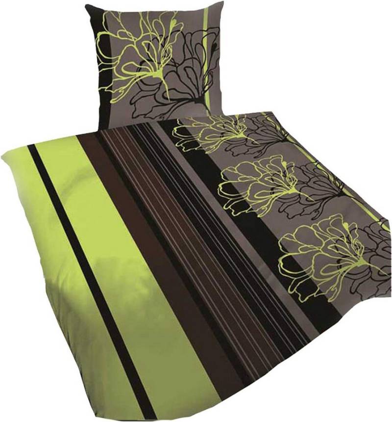 Riyashop Haushaltshobel 4-teilige 4-Jahreszeiten Microfaser-Bettwäsche David,135 x 200 cm von Riyashop