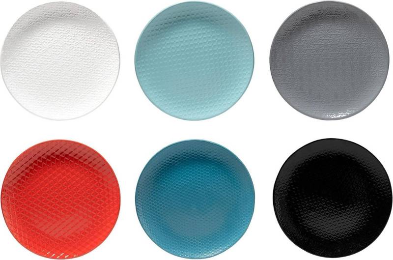 Riyashop Haushaltshobel 6er-Set Speiseteller Ø27 Keramik INARI Essteller Salat speisenteller Riyashop Haushaltshobel 6er-Set Speiseteller Ø27 Keramik INARI Essteller Salat speisenteller von Riyashop