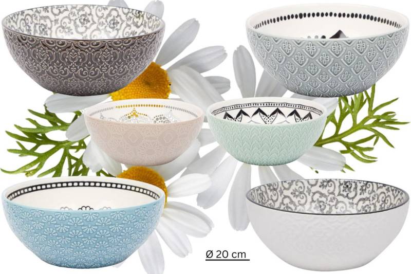 Riyashop Haushaltshobel Geschirrserie Infinity Kombiservice Keramik Geschirr1 x Salatschale Riyashop Haushaltshobel Geschirrserie Infinity Kombiservice Keramik Geschirr1 x Salatschale von Riyashop