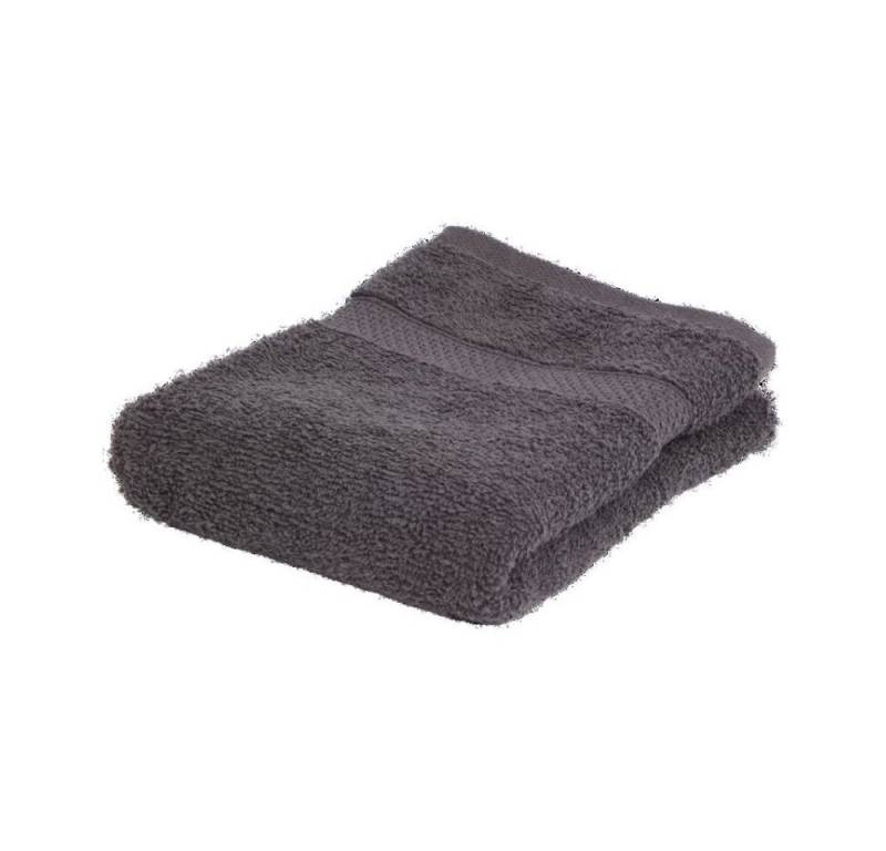 Riyashop Haushaltshobel Handtuch Duschtuch Gästetuch Badetuch Größen 500/m² Anthrazit 70x100 von Riyashop