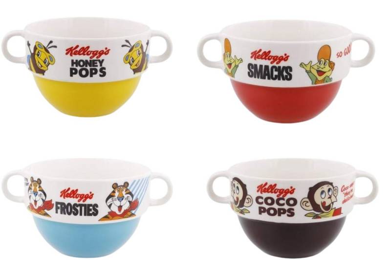 Riyashop Suppenschale 2er set Müslischalen Keramik Bowls für Müsli & Suppenschüssel Schale von Riyashop
