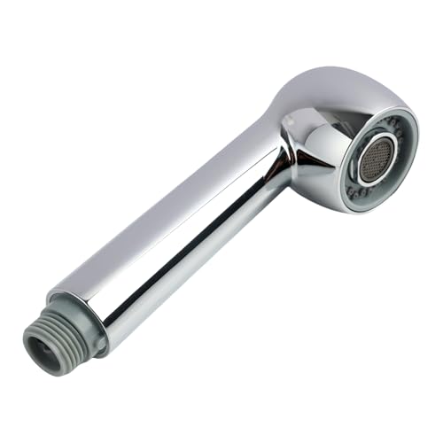 Handbrause für Küchenspüle, 2 Strahlarten, verstellbar, Küchenarmatur, austauschbar, mit Wassersparer, multifunktionaler Handbrause für Wasserhahn – langlebiges und modernes Design von Riybyds