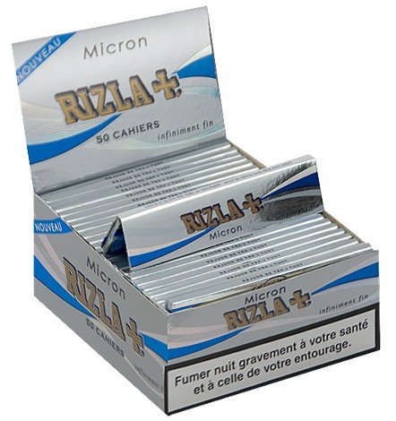 10 Pakete Rizla Micron Slim von Rizla