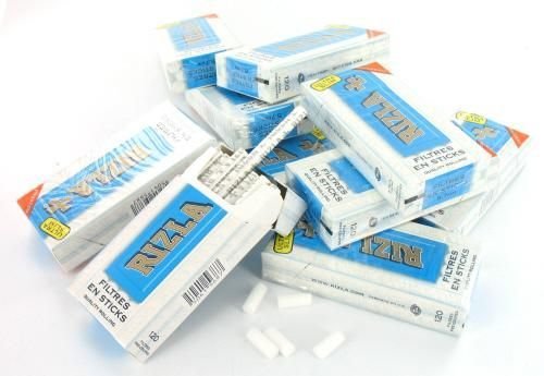 Filtern Rizla + ultra slim Sticks x10-Boxen von Rizla