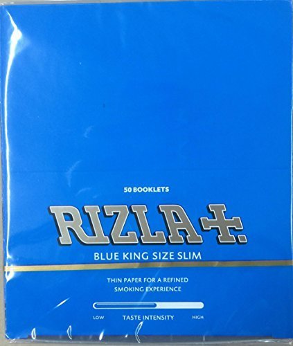 RIZLA BLUE KING SIZE SLIM 20 BOOKLETS by Rizla von Rizla
