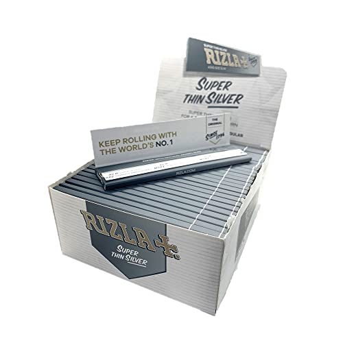 RIZLA CARTINE King Size Slim Silver - 50 Libretti von Rizla