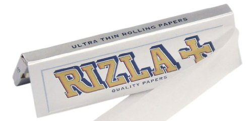 Rizla, Zigarettenpapier, Silver, 10 Päckchen von Rizla