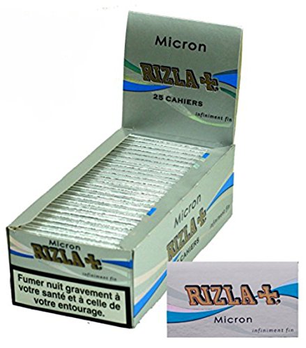 Rizla + Micron Zigarettenpapier 25 Heftchen von Rizla