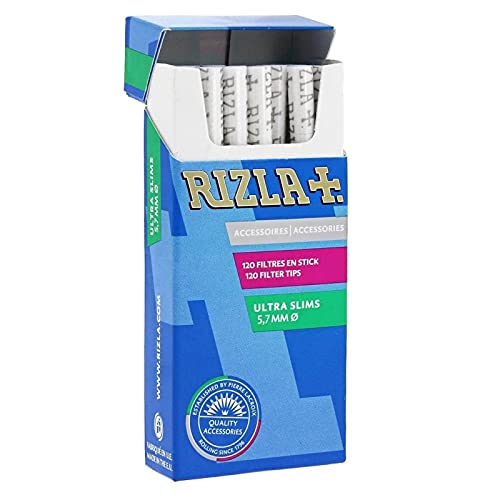 Rizla Filter + Ultra Slim in Sticks x 3 Hüllen von Rizla
