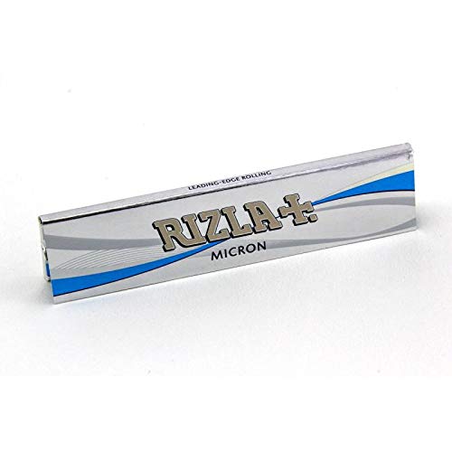 Rizla Micron, Drehpapier-Heftchen für Zigaretten, King-Size-Slim Originalverpackung von Rizla