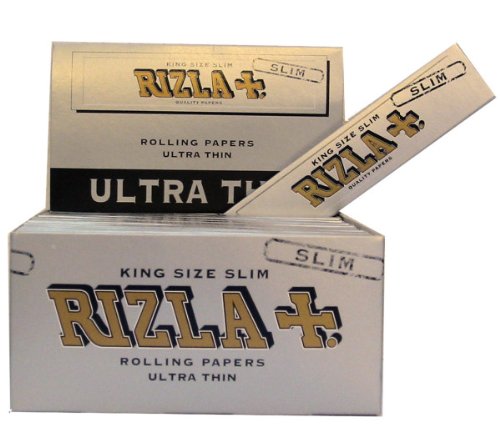Rizla Silver King Slim - Burn Wholesale von Rizla