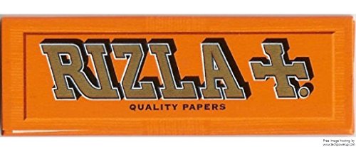 Rizla – Süßholz-Zigarettenpapier, 10 Pakete Originalverpackung von Rizla