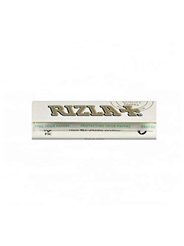 Rizla Weiß Standard Regular Größe Papiere (Neue Produkt von Rizla) – 10 Booklet von Trendz von Rizla