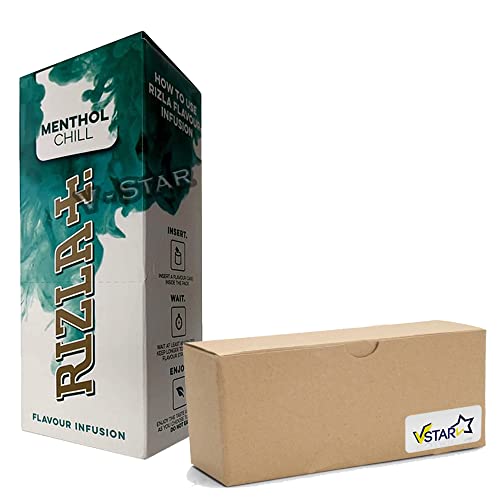 Rizla Aromatik-Karten – Infusions-Karten – 25 Packungen – komplette Box von Rizla