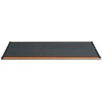 RiZZ - Fußmatte Outdoor 120 × 70 cm, Teak / anthrazit von RiZZ