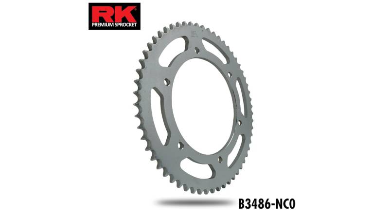 RK 3486 Kettenrad für Fantic XMF 125 Motard Performance RK 3486 Kettenrad für Fantic XMF 125 Motard Performance von Rk