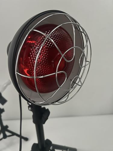 Rkdely Infrarotlampe Wärmelampe 150W von Rkdely