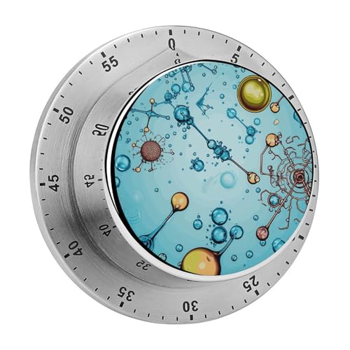 Abstraktion Biologie Chemie Timer Küchentimer zum Kochen Magnetische Timer Keine Batterien Magnetische Rückenlehne Countdown Timer für Klassenzimmer, Zuhause, Studium und Kochen Abstraktion Biologie Chemie Timer Küchentimer zum Kochen Magnetische Timer Keine Batterien Magnetische Rückenlehne Countdown Timer für Klassenzimmer, Zuhause, Studium und Kochen von Rkklvbns