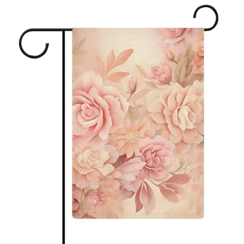 Gartenflaggen mit Rosen und Blumen, 30,5 x 45,7 cm, doppelseitige Außenflagge, Sommerflagge, Blumenflagge, Gartenflaggen, saisonale Hoffeiertagsdekorationen Gartenflaggen mit Rosen und Blumen, 30,5 x 45,7 cm, doppelseitige Außenflagge, Sommerflagge, Blumenflagge, Gartenflaggen, saisonale Hoffeiertagsdekorationen von Rkklvbns