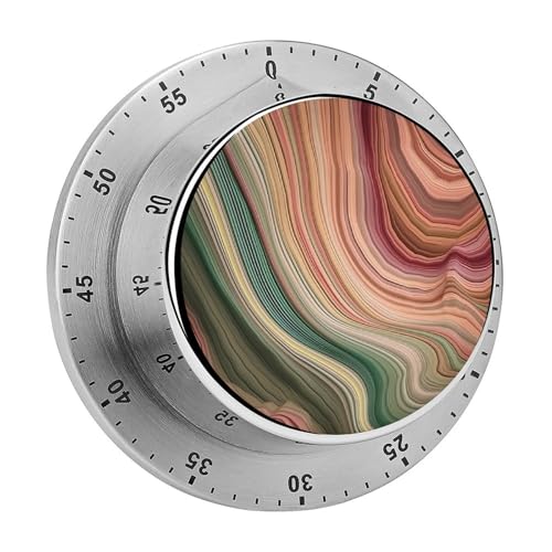Küchentimer zum Kochen, magnetische Timer, keine Batterien, magnetische Rückenlehne, Countdown-Timer für Klassenzimmer, Zuhause, Studium und Kochen Küchentimer zum Kochen, magnetische Timer, keine Batterien, magnetische Rückenlehne, Countdown-Timer für Klassenzimmer, Zuhause, Studium und Kochen von Rkklvbns