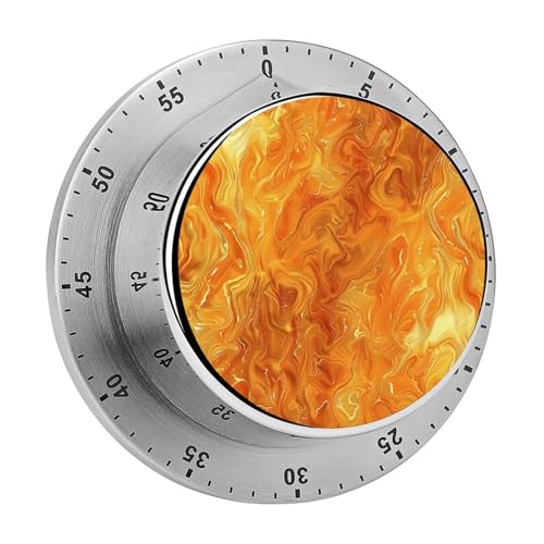 Lava-Timer in Orange und Gelb, Küchentimer zum Kochen, magnetische Timer, keine Batterien, magnetische Rückenlehne, Countdown-Timer für Klassenzimmer, Zuhause, Studium und Kochen Lava-Timer in Orange und Gelb, Küchentimer zum Kochen, magnetische Timer, keine Batterien, magnetische Rückenlehne, Countdown-Timer für Klassenzimmer, Zuhause, Studium und Kochen von Rkklvbns