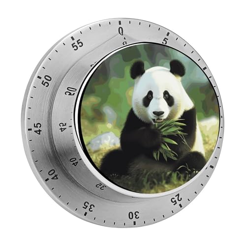 Panda Timer Küchentimer zum Kochen, magnetische Timer, keine Batterien, magnetische Rückenlehne, Countdown-Timer für Klassenzimmer, Zuhause, Studium und Kochen Panda Timer Küchentimer zum Kochen, magnetische Timer, keine Batterien, magnetische Rückenlehne, Countdown-Timer für Klassenzimmer, Zuhause, Studium und Kochen von Rkklvbns