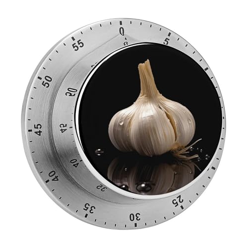 Raw Knoblauch-Timer, Küchentimer zum Kochen, magnetische Timer, keine Batterien, magnetische Rückenlehne, Countdown-Timer für Klassenzimmer, Zuhause, Studium und Kochen Raw Knoblauch-Timer, Küchentimer zum Kochen, magnetische Timer, keine Batterien, magnetische Rückenlehne, Countdown-Timer für Klassenzimmer, Zuhause, Studium und Kochen von Rkklvbns