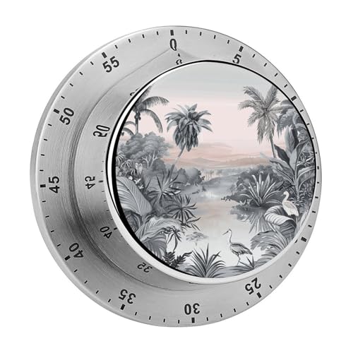 Tropischer Palmen-Timer, Küchentimer zum Kochen, magnetische Timer, keine Batterien, magnetische Rückenlehne, Countdown-Timer für Klassenzimmer, Zuhause, Studium und Kochen Tropischer Palmen-Timer, Küchentimer zum Kochen, magnetische Timer, keine Batterien, magnetische Rückenlehne, Countdown-Timer für Klassenzimmer, Zuhause, Studium und Kochen von Rkklvbns