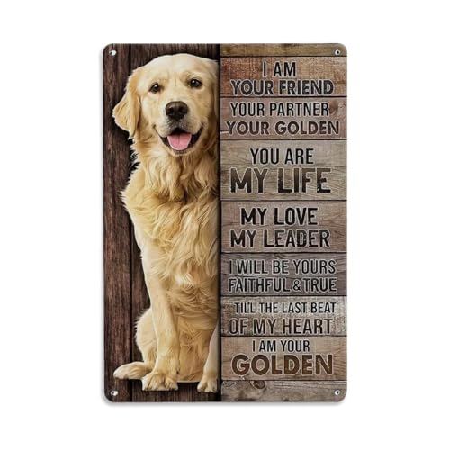 Metall-Blechschild mit Aufschrift "I Am Your Friend", Vintage, Garten, Schlafzimmer, Café, Bar, Männerhöhle, Heimdekoration, Metallposter, 20,3 x 30,5 cm Metall-Blechschild mit Aufschrift "I Am Your Friend", Vintage, Garten, Schlafzimmer, Café, Bar, Männerhöhle, Heimdekoration, Metallposter, 20,3 x 30,5 cm von Rkundrne