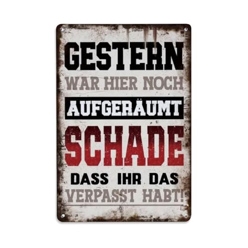 Rkundrne Inspiration Quotes Metall-Blechschild, Vintage, Garten, Schlafzimmer, Café, Bar, Männerhöhle, Heimdekoration, Metallposter, 20,3 x 30,5 cm Rkundrne Inspiration Quotes Metall-Blechschild, Vintage, Garten, Schlafzimmer, Café, Bar, Männerhöhle, Heimdekoration, Metallposter, 20,3 x 30,5 cm von Rkundrne