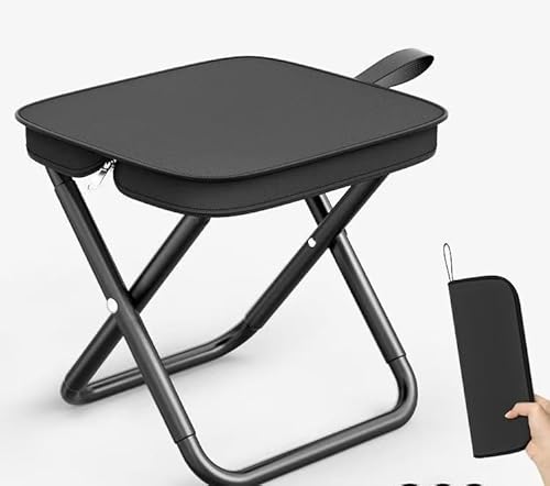 Rliocvhe Campinghocker Faltbarer Camping Hocker Tragbarer Klapphocker,Klein Leicht Sitz Falthocker Outdoor,Mini Campingstuhl Hocker Klappbar für Wandern Garten Angeln Grillen Strand Rliocvhe Campinghocker Faltbarer Camping Hocker Tragbarer Klapphocker,Klein Leicht Sitz Falthocker Outdoor,Mini Campingstuhl Hocker Klappbar für Wandern Garten Angeln Grillen Strand von Rliocvhe