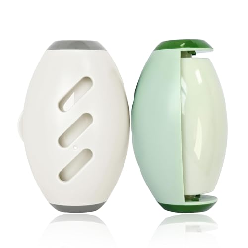 Rmerasor 2 Stück Waschbare Klebrige Gel Fusselrolle Ball, Waschbarer Mini Tierhaarentferner Fusselrolle, Wiederverwendbare Fusselrolle, Fusselrolle Tierhaare, Mini Fusselrolle, für Kleidung,Tierhaare von Rmerasor